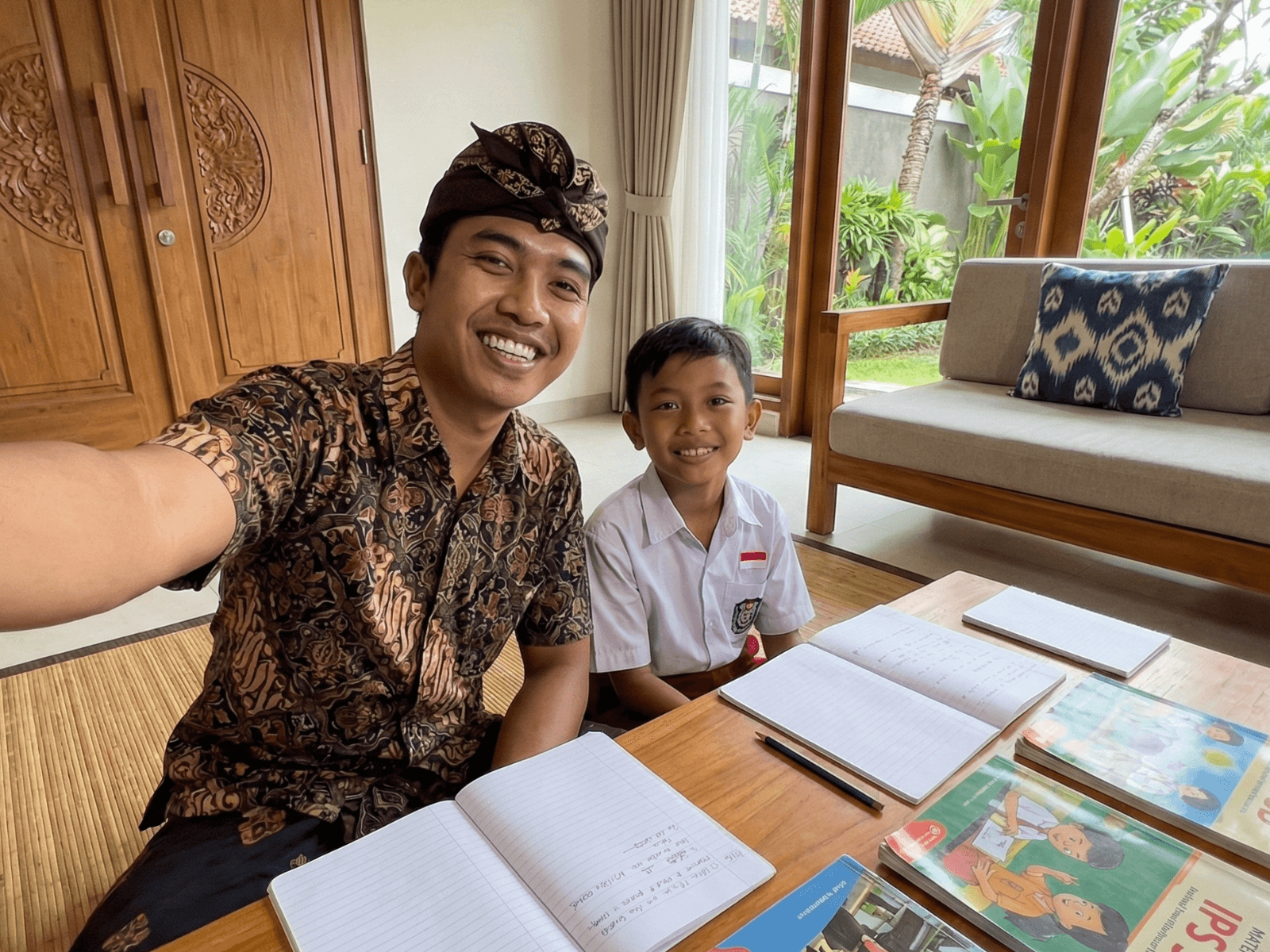 Kegiatan belajar Les SD Edupola 1